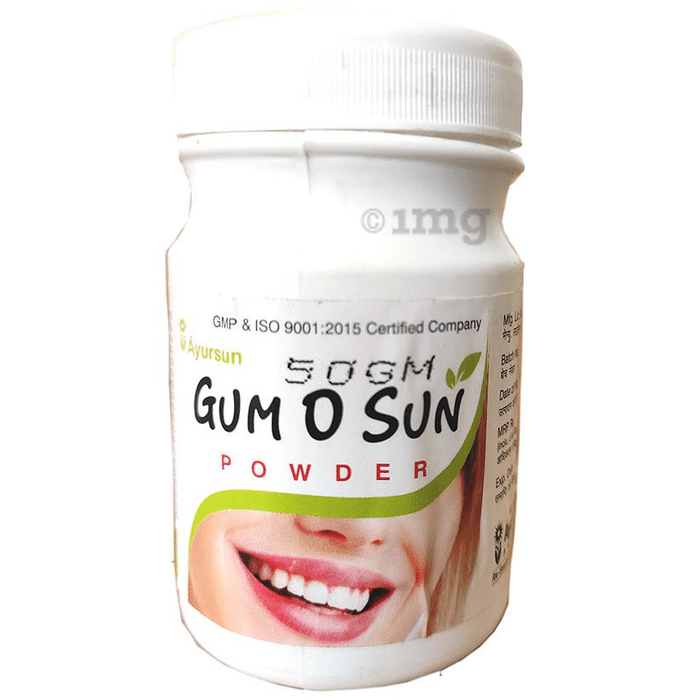 Ayursun Pharma Gum O Sun Powder