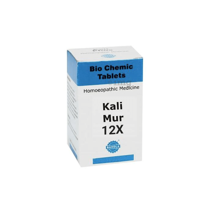 Bahola Kali mur Biochemic Tablet 12X