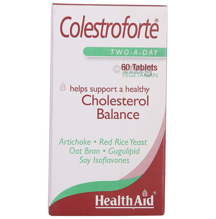 Healthaid Colestroforte Tablet