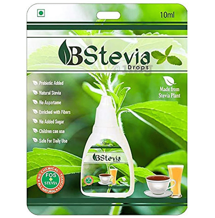 Livebasil Stevia Drop