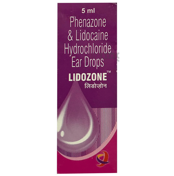 Lidozone Ear Drop