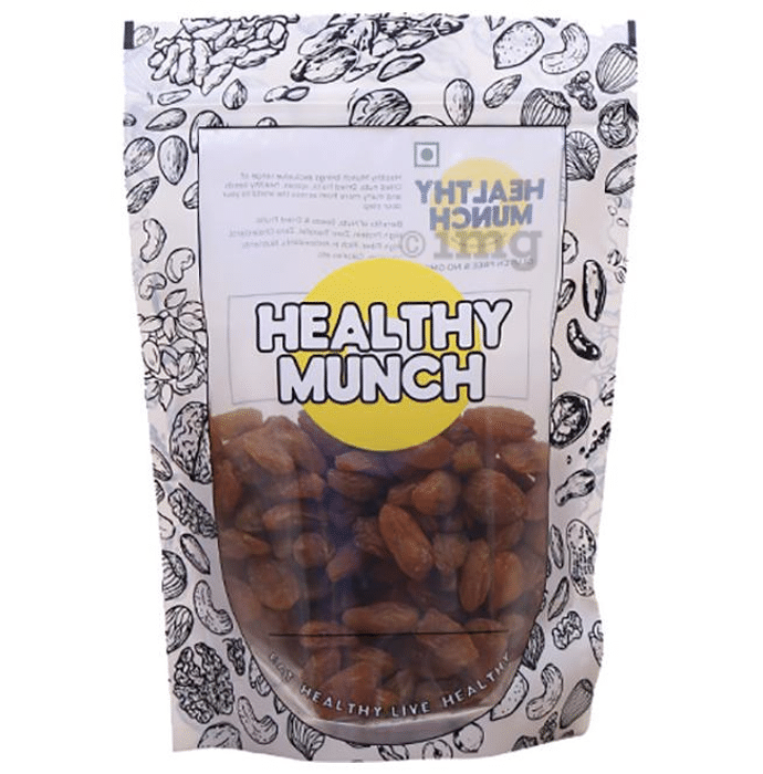 Healthy Munch Dried Munakka Gluten Free