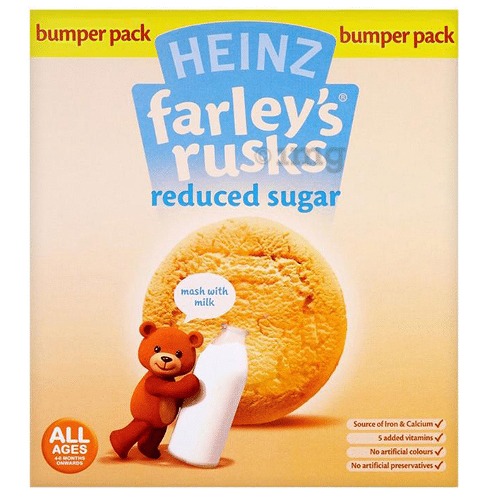 Farley's Rusk Reduced Sugar