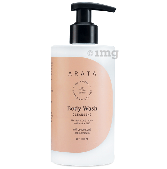 Arata Body Wash Cleansing