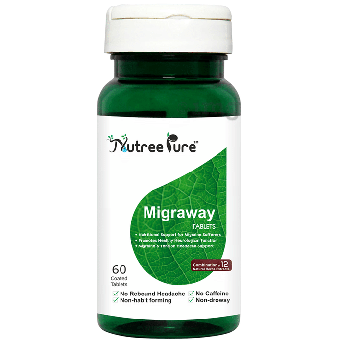 Nutree Pure Migraway Coated Tablet