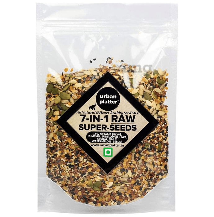 Urban Platter Raw 7-in-1 Super-Seeds Mix