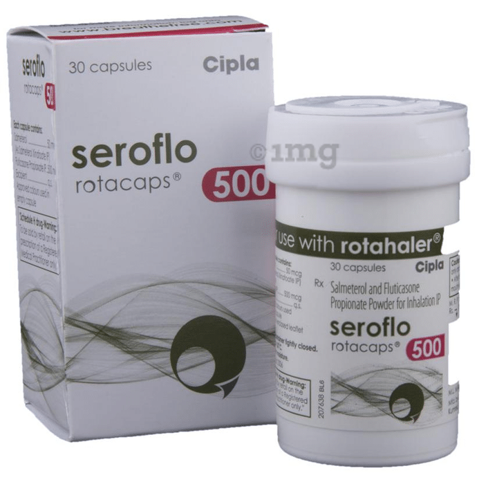 Seroflo 500 Rotacap