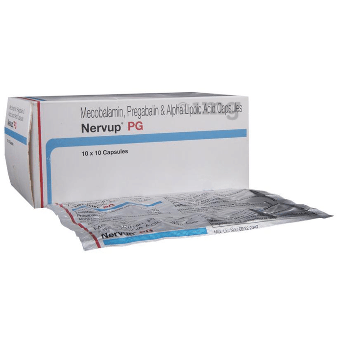 Nervup PG Capsule