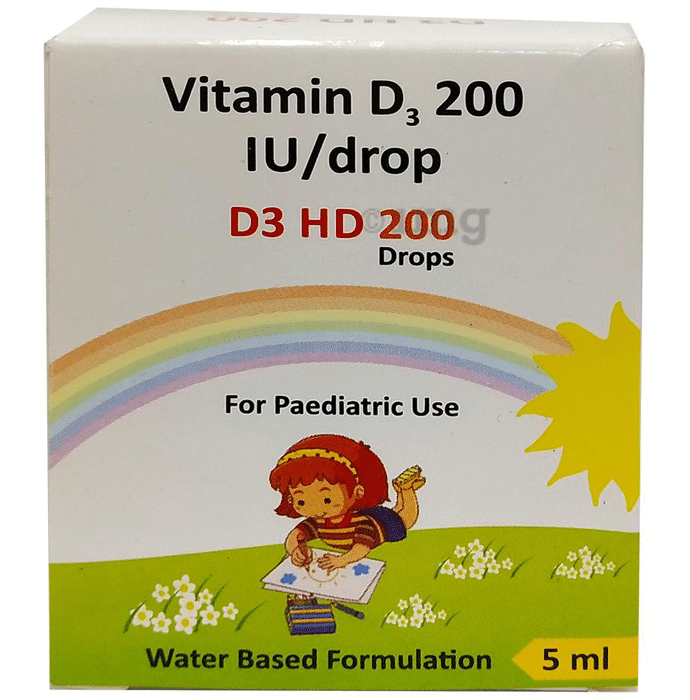 D3 HD 200 Oral Drops