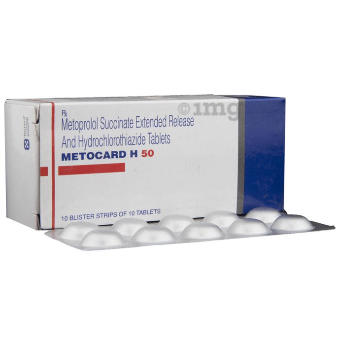 Metocard H 50 Tablet ER