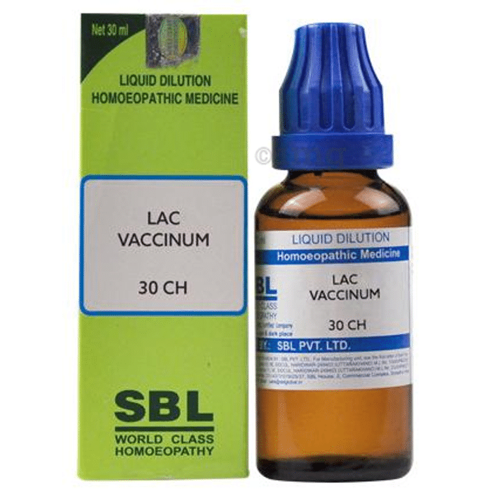 SBL Lac Vaccinum Dilution 30 CH