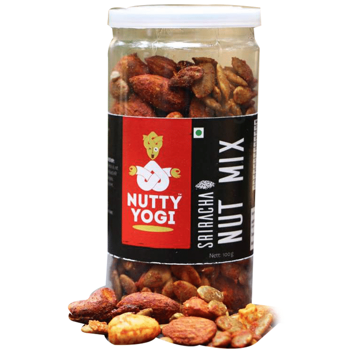 Nutty Yogi Sriracha Nut Mix