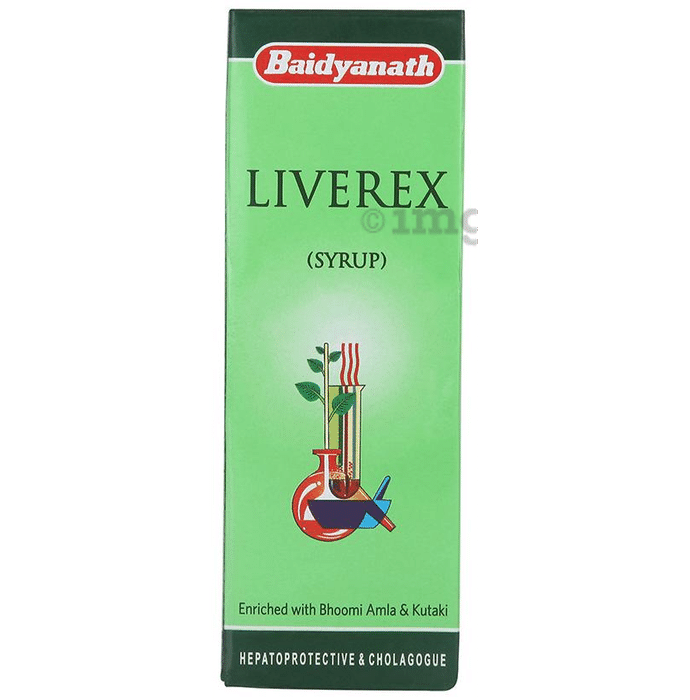 Baidyanath (Jhansi) Liverex Syrup