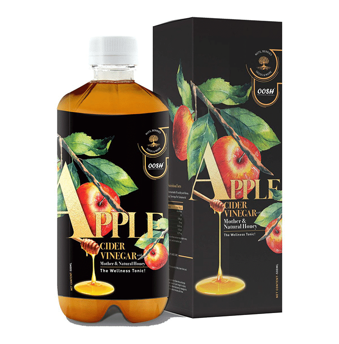 Oosh Apple Cider Vinegar Mother and Natural Honey