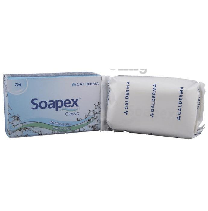 Soapex Classic Soap | Strong on Germs & Gentle on Skin