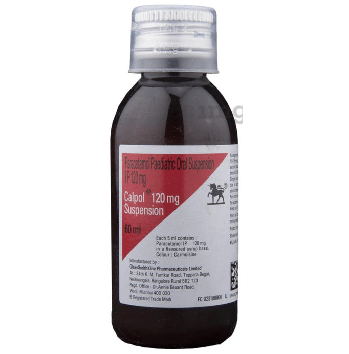Calpol 120mg Suspension