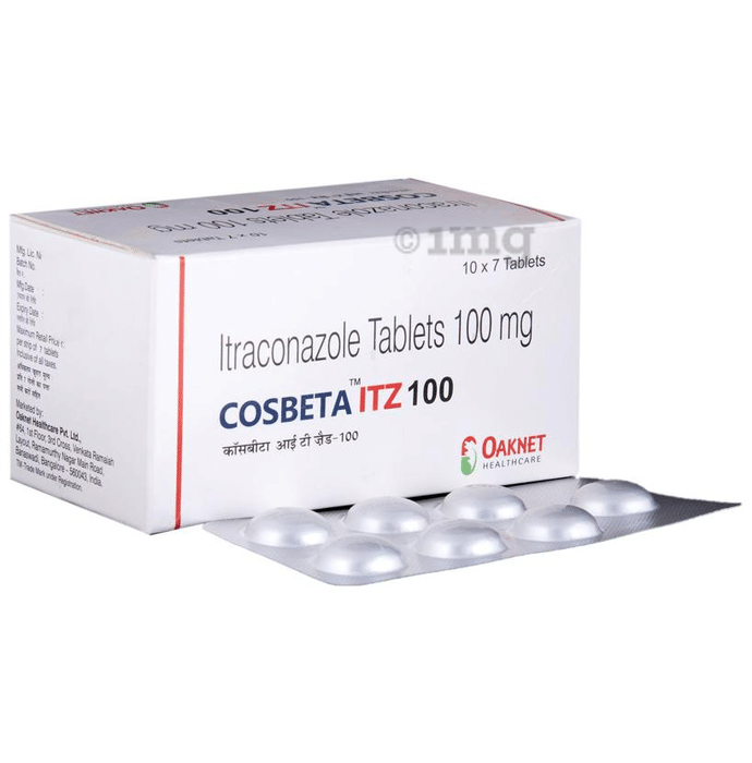 Cosbeta ITZ 100 Tablet