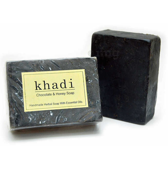 Vagad's Khadi Chocolate and Honey Soap