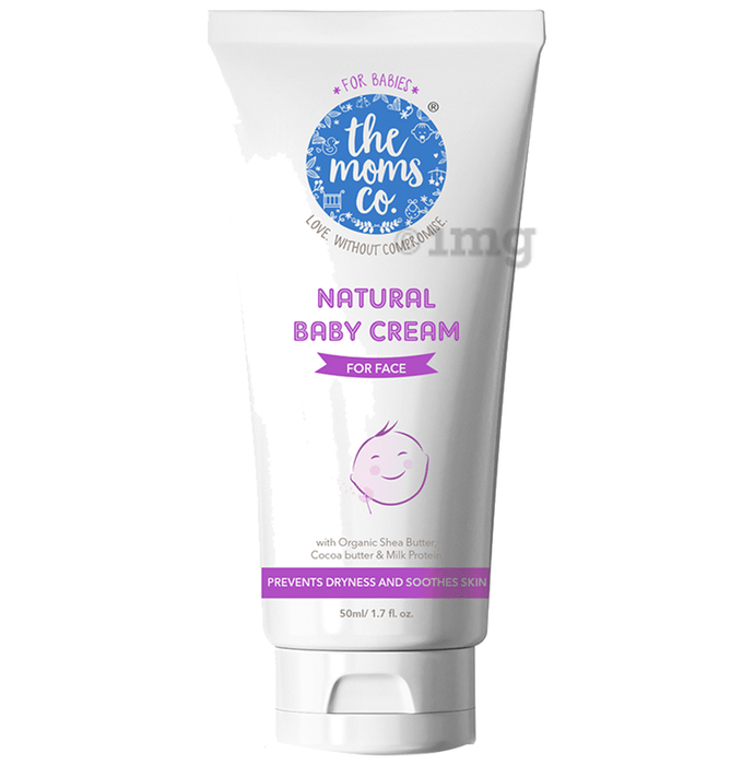 The Moms Co. Natural Baby Cream for Face