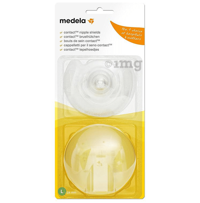 Medela Contact Nipple Shields Large
