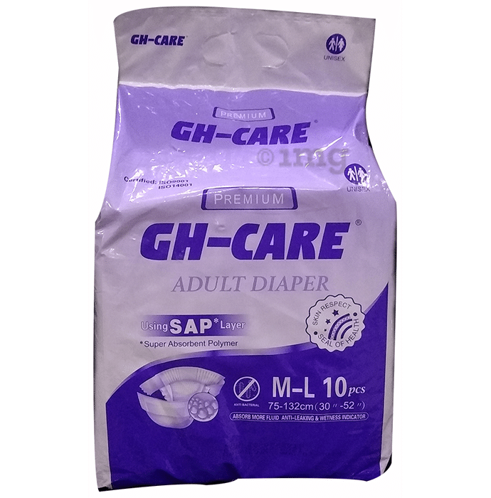 GH-CARE Adult Diaper M-L
