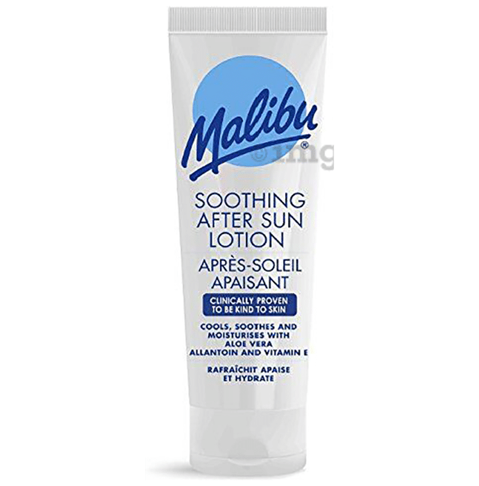 Malibu Soothing After Sun Lotion with Aloe Vera