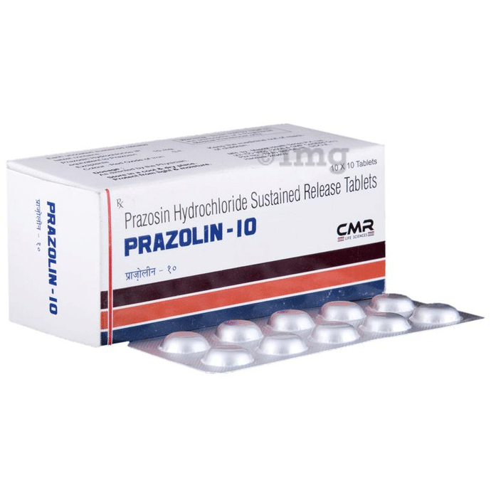 Prazolin 10 Tablet SR