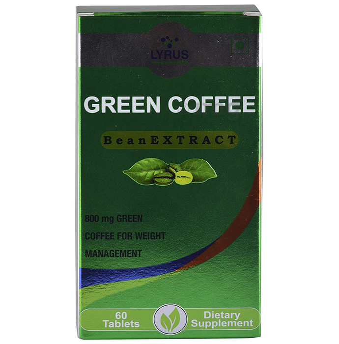 Lyrus Green Coffee Bean Extract Tablet