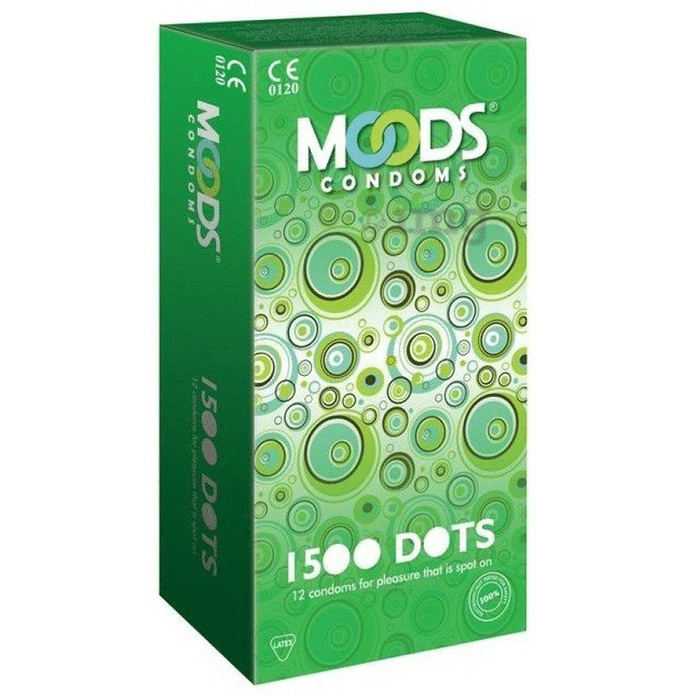MOODS 1500 Dots Condom