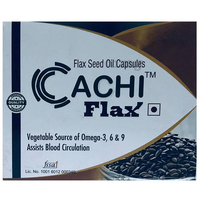 Cachi Flax Soft Gelatin Capsule