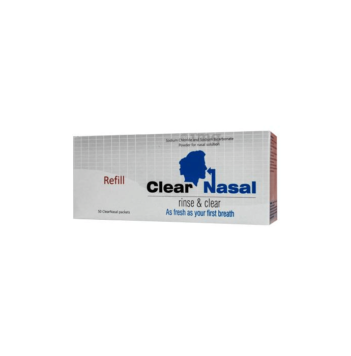 Clear Nasal Refill Kit