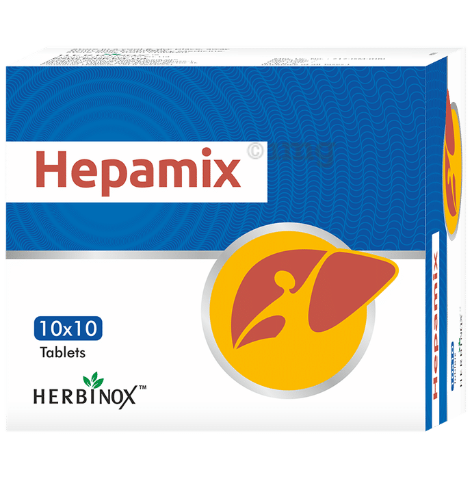 Herbinox Hepamix Tablet