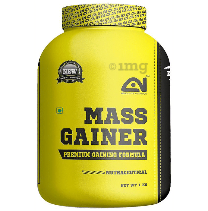Absolute Nutrition Mass Gainer Strawberry
