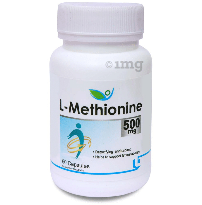 Biotrex L-Methionine 500mg Capsule