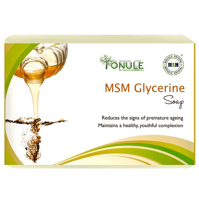 Ionule MSM Glycerin Soap