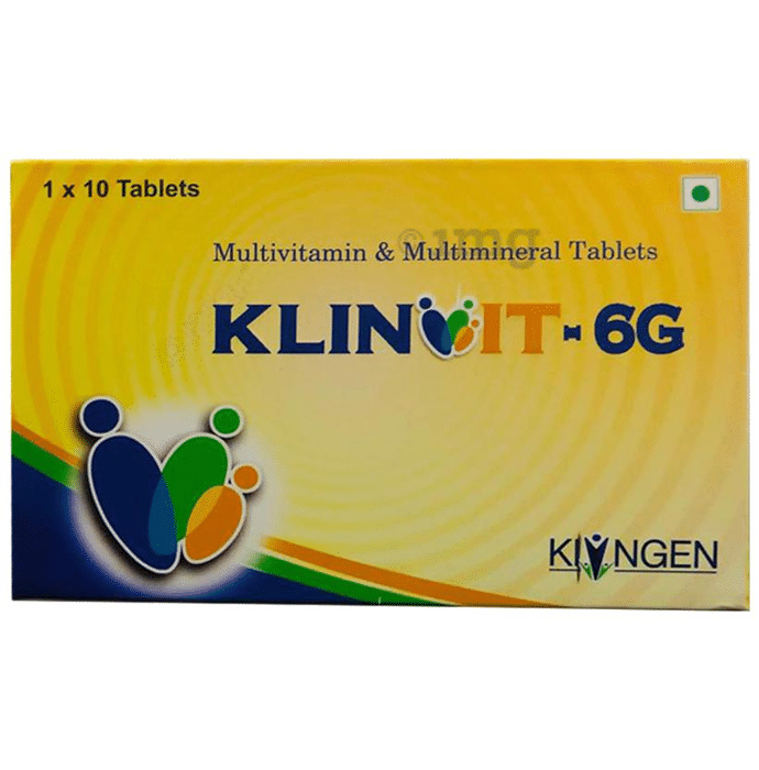 Klinvit 6G Tablet