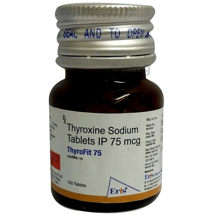Thyrofit 75 Tablet