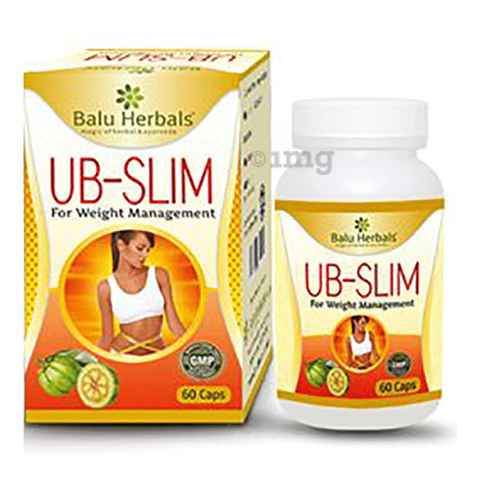 Balu Herbals UB-Slim Capsule