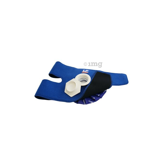 LP 785 Ice Bag with Wrap Blue