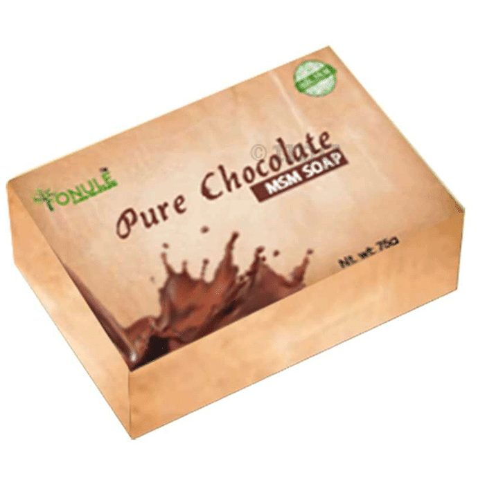 Ionule MSM Pure Chocolate Soap