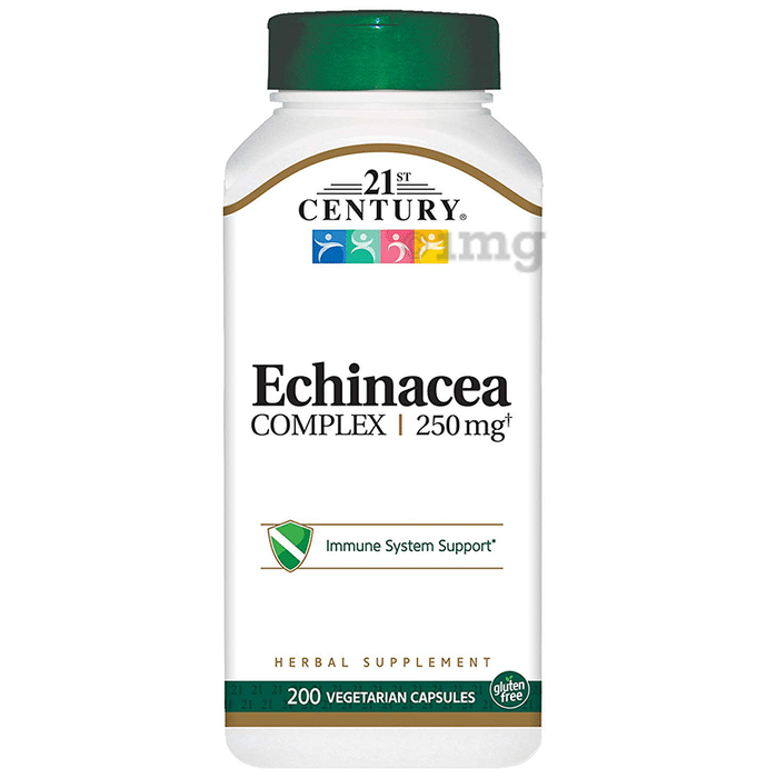 21st Century Echinacea Extract Vegetarian Capsules