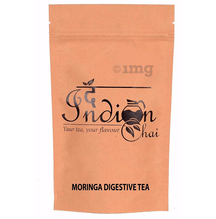 The Indian Chai Moringa Digestive Tea