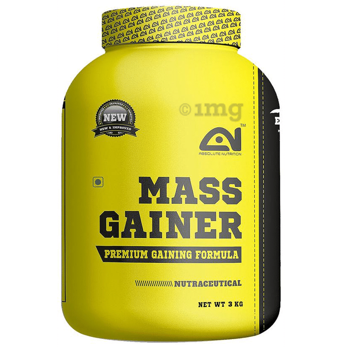 Absolute Nutrition Mass Gainer Strawberry