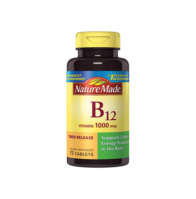 Nature Made Vitamin B12 1000mcg Tablet