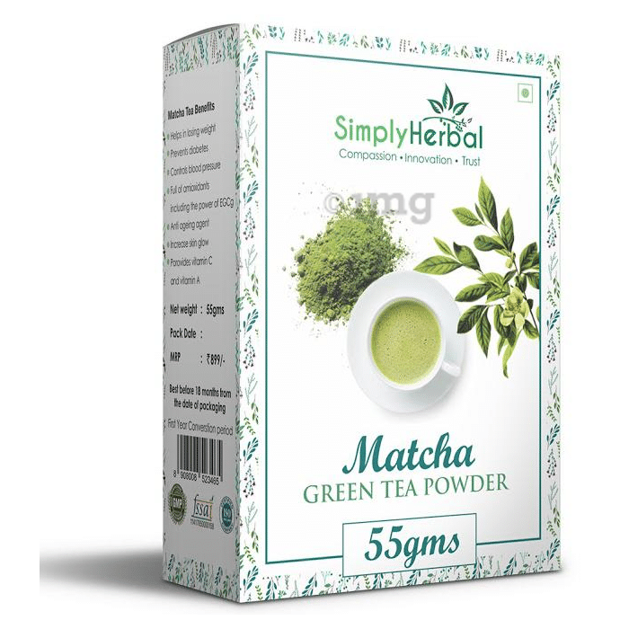 Simply Herbal Matcha Green Tea Powder