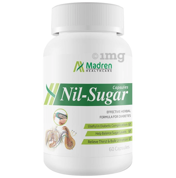 Madren Healthcare Nil-Sugar Capsule