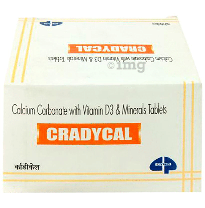 Cradycal Tablet