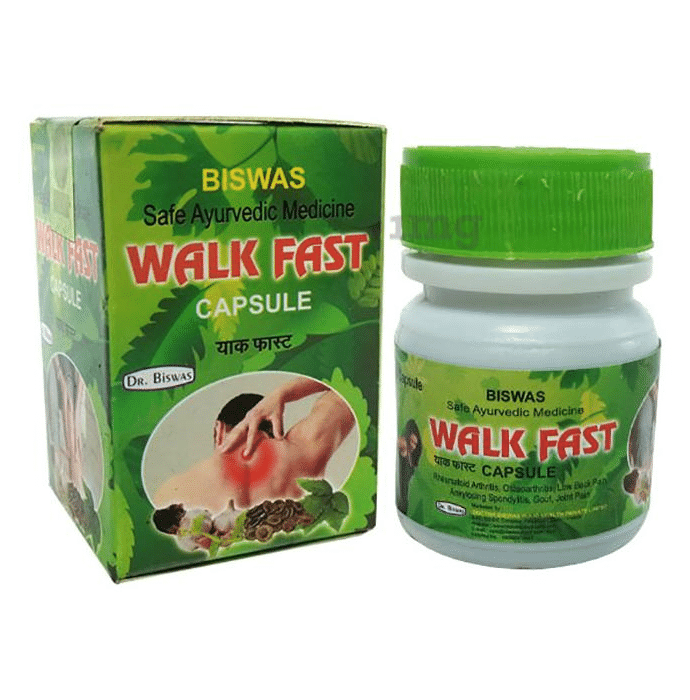 Dr. Biswas Walk Fast Capsule