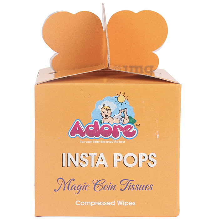 Adore Insta Pops Magic Coin Tissue
