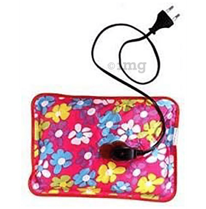 Isha Surgical Electric Hot Water Bag Multicolor